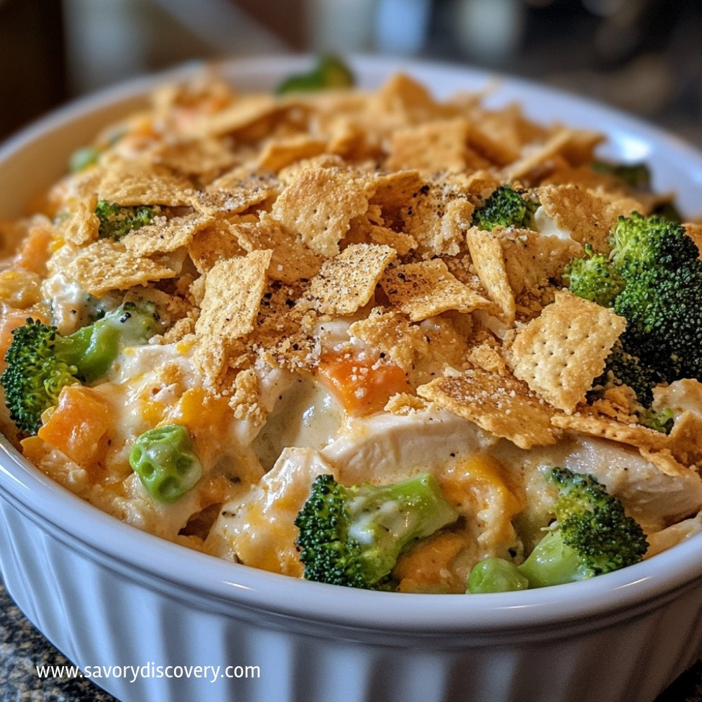 Ultimate Chicken Casserole