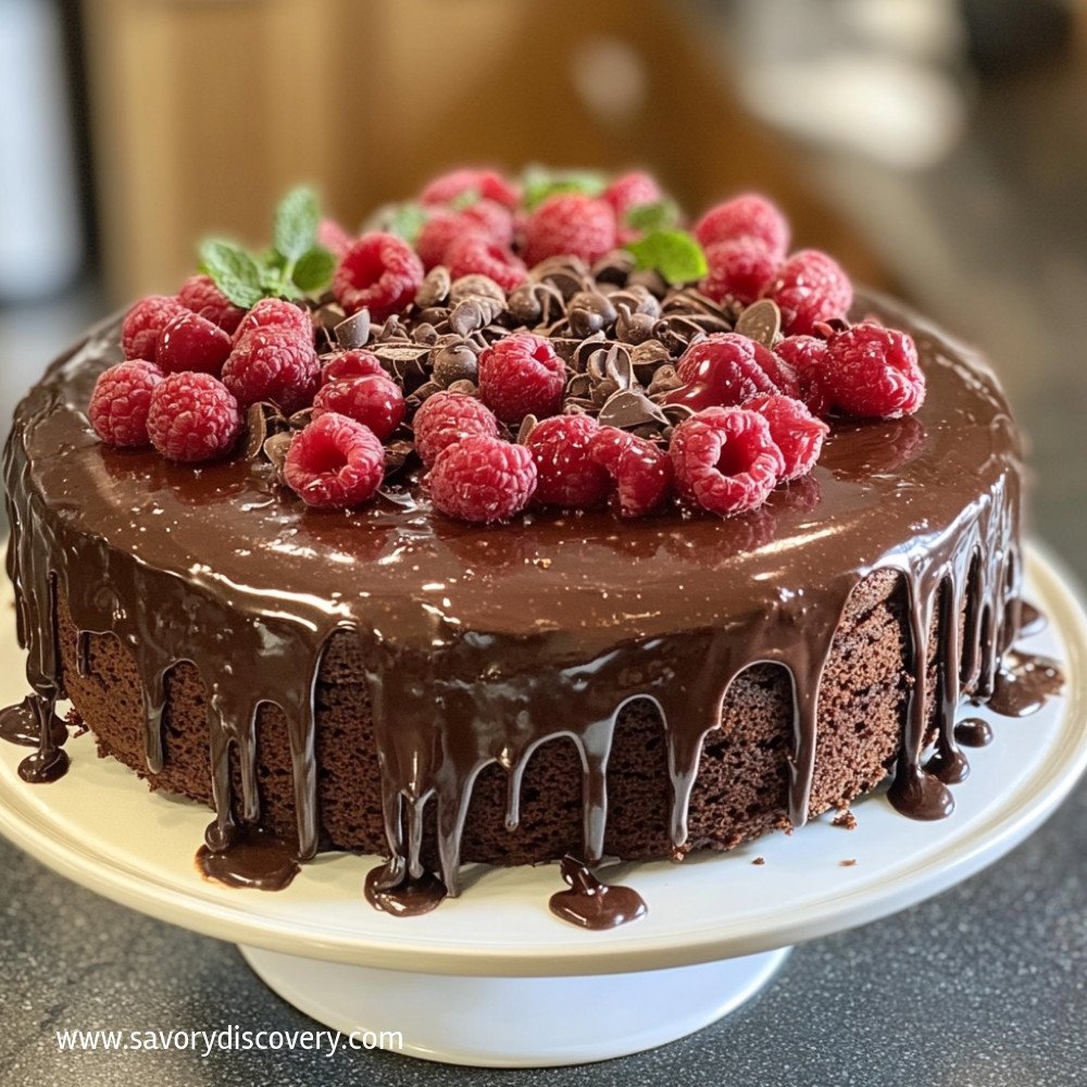 Vegan Chocolate Cake