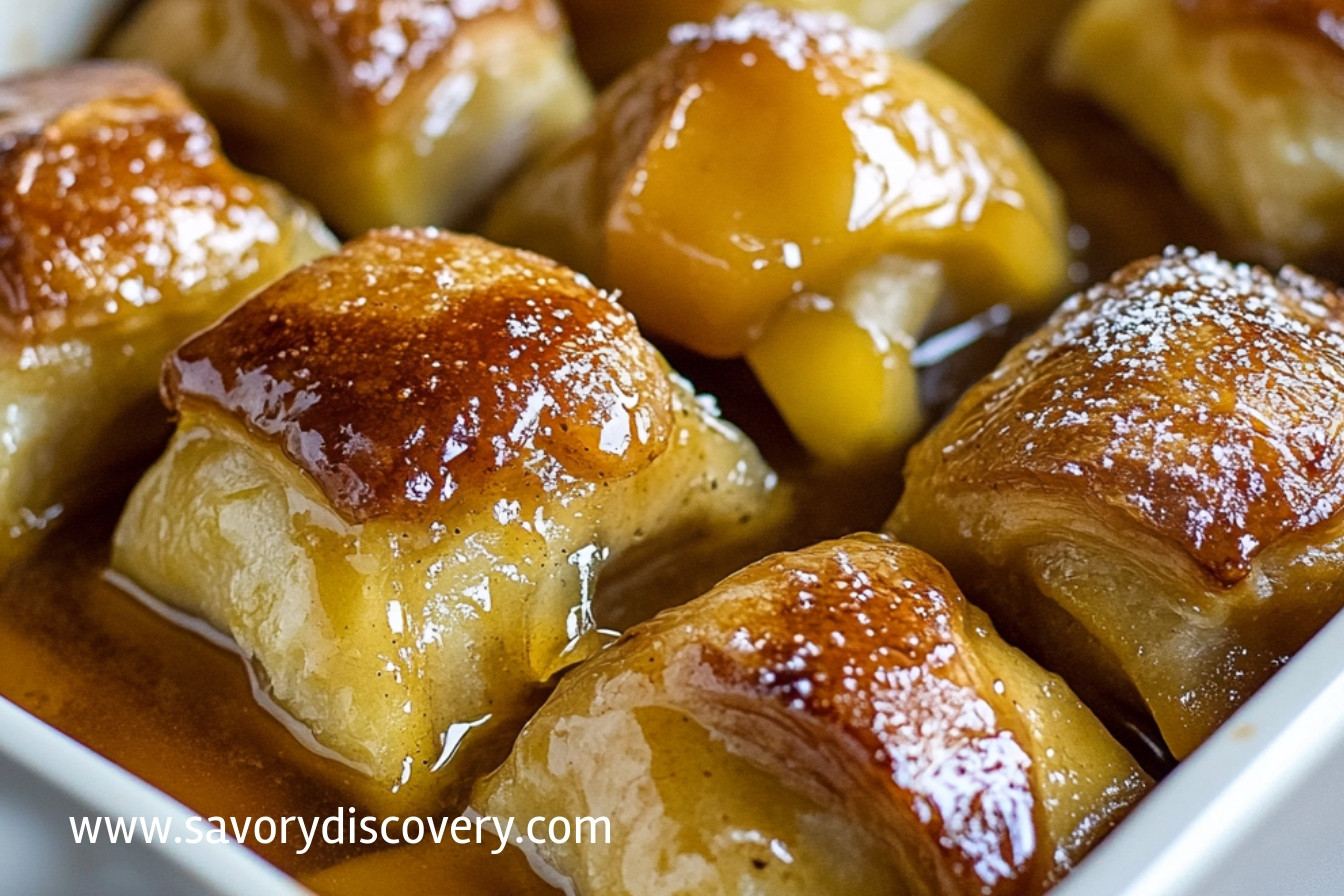 5-Ingredient Apple Dumplings