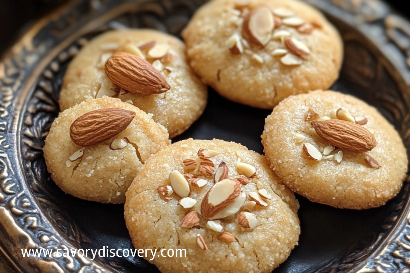 Almond Nankhatai