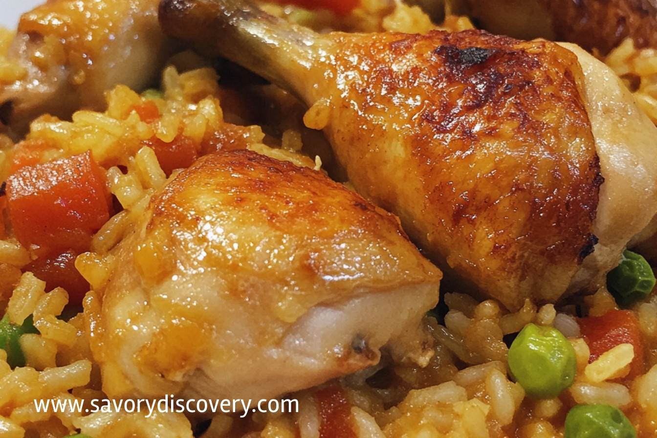 Arroz de Galinha (Portuguese Chicken and Rice)