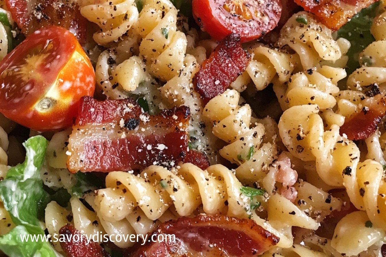 BLT Pasta Salad