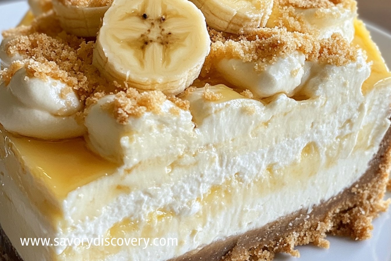 Banana Cream Cheesecake