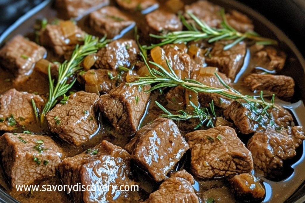 Beef Tips Crock Pot Recipe