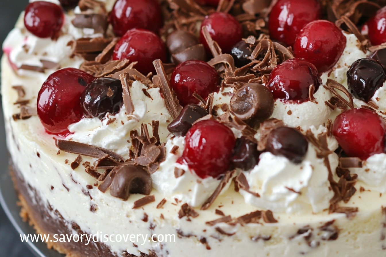 Black Forest Cheesecake Delight