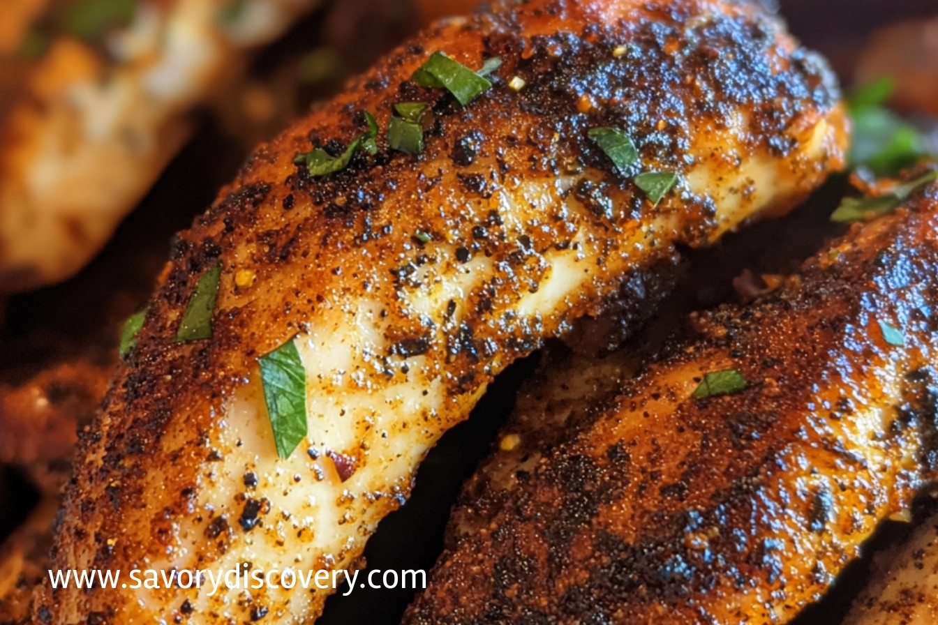 Blackened Chicken Tenders