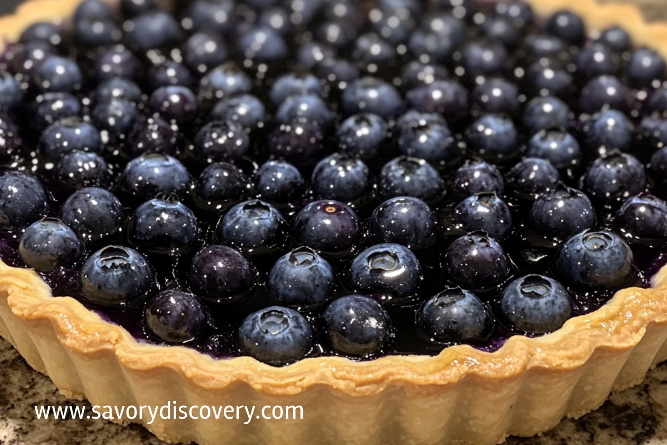 Blueberry Tart