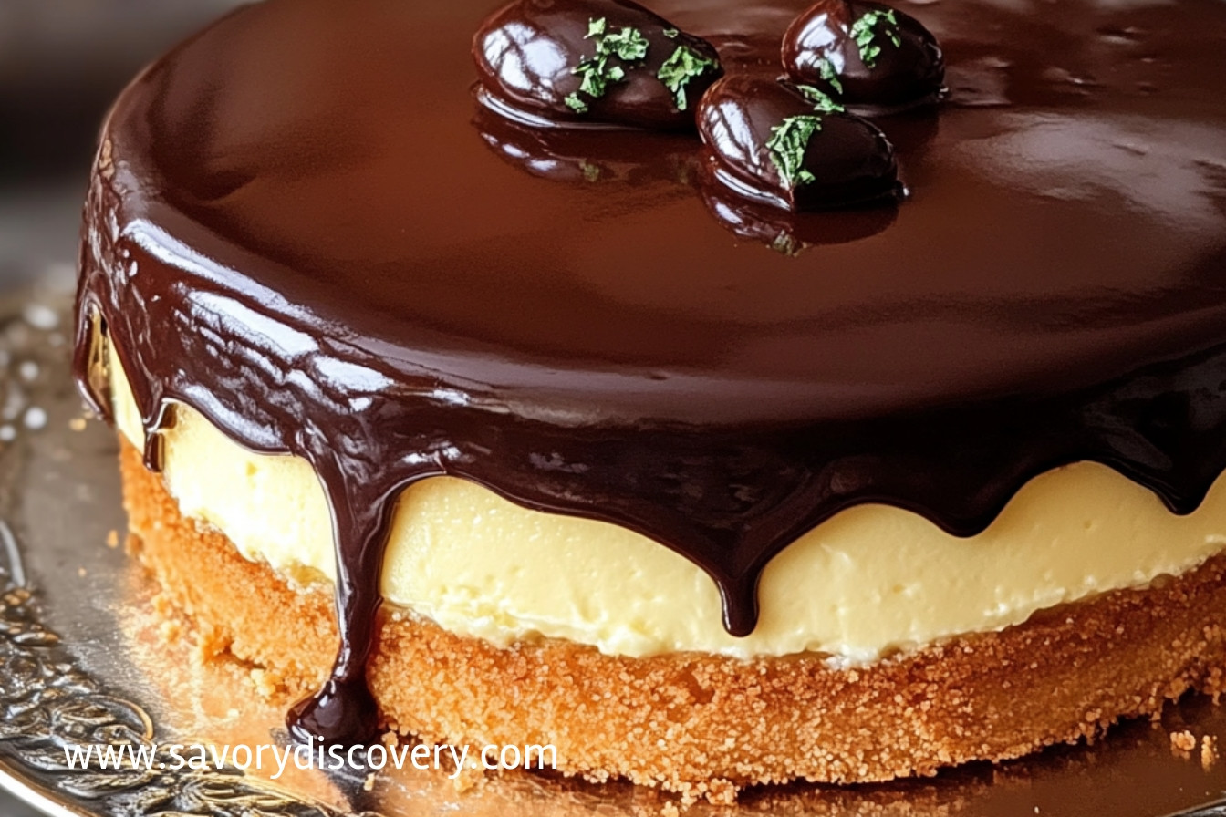 Boston Cream Pie