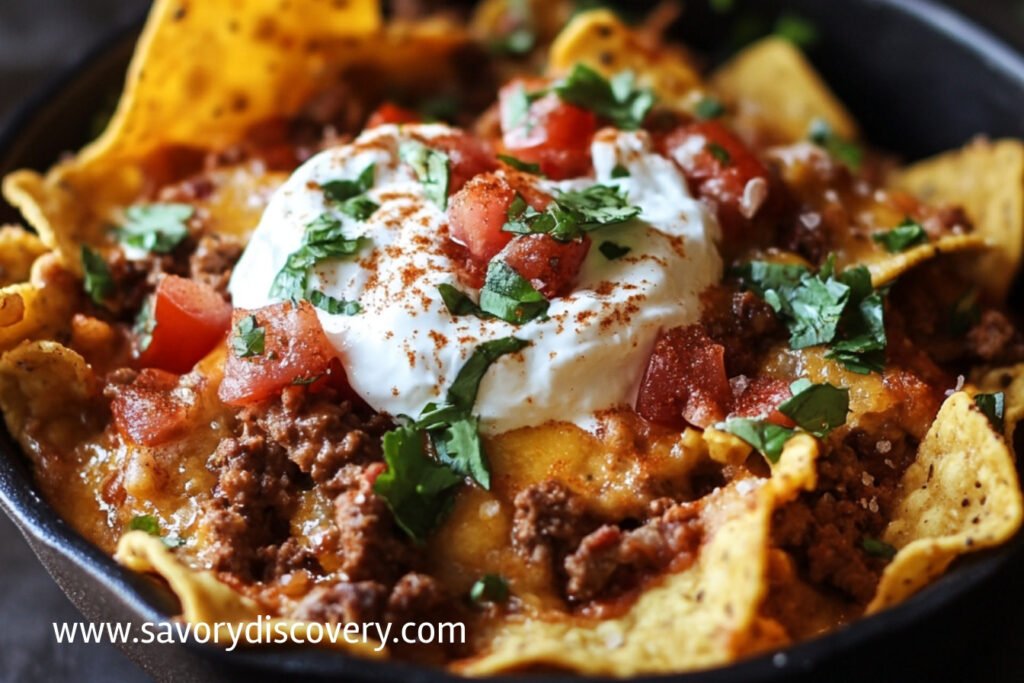 Breakfast Frito Pie