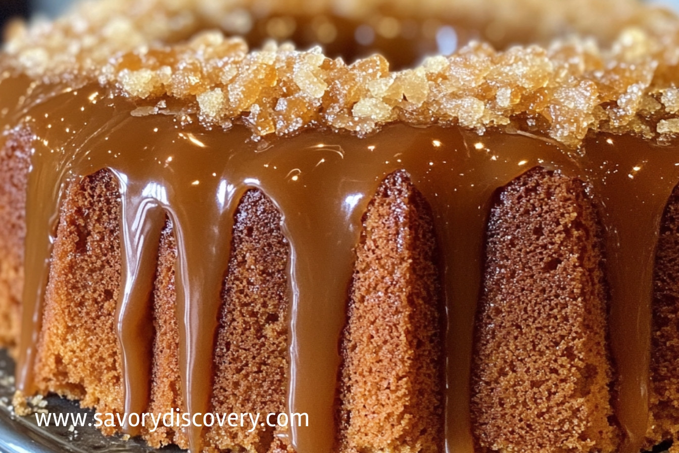 Brown Sugar Caramel Pound Cake