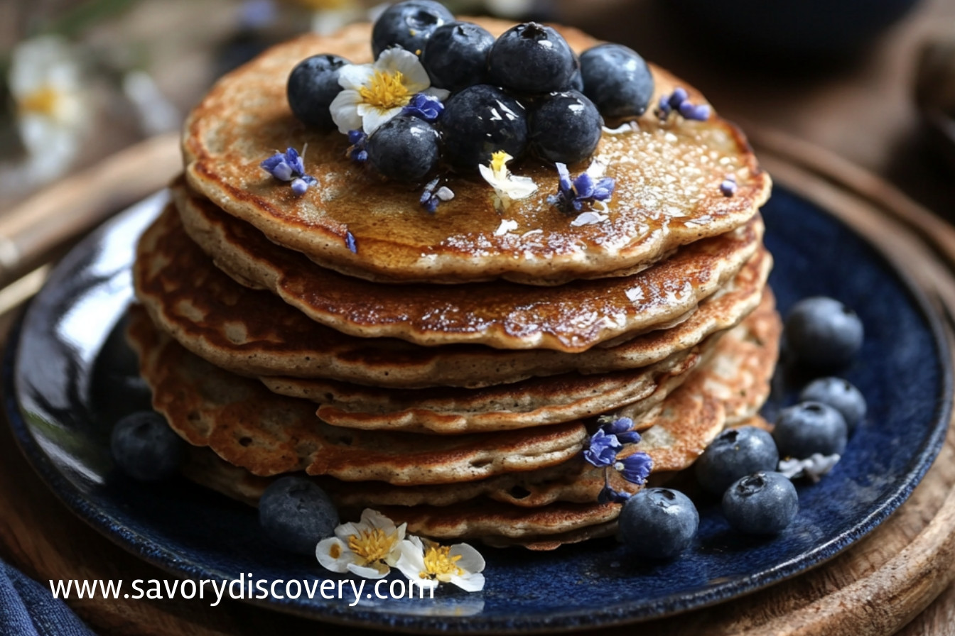 Buckwheat pancakes