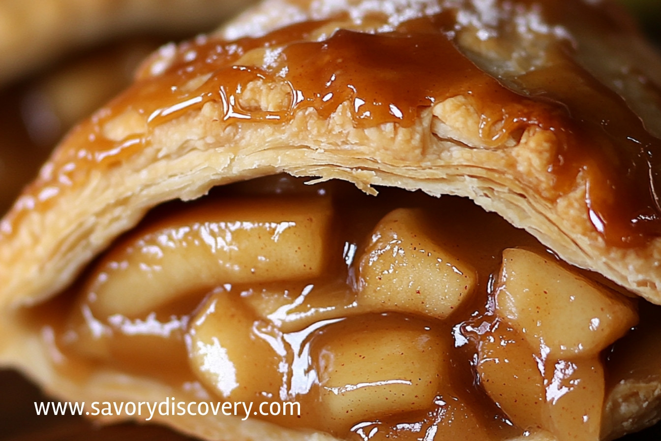 Caramel Apple Hand Pies