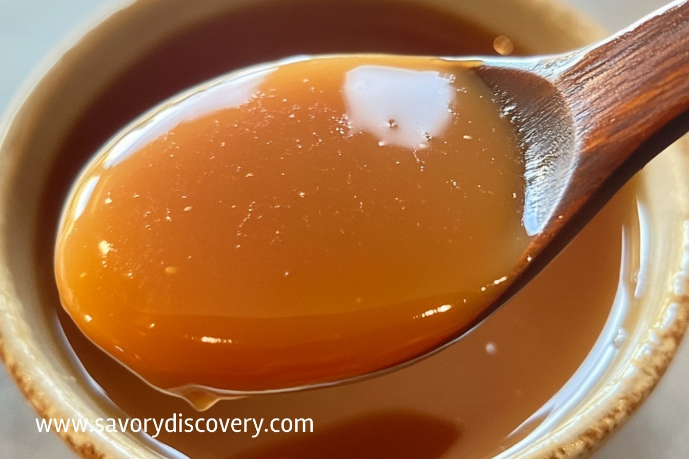 Caramel Sauce