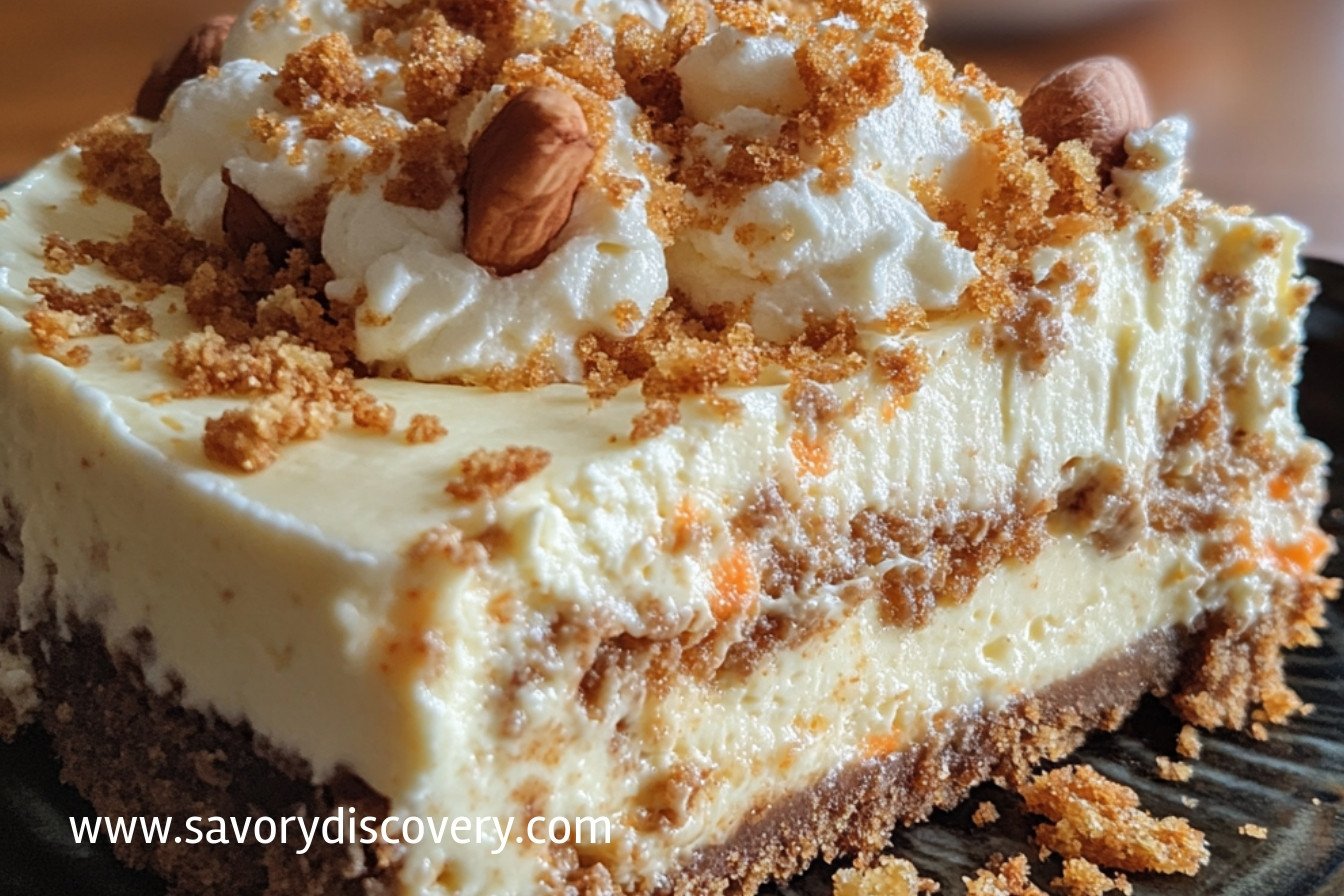 Carrot Cake Cheesecake