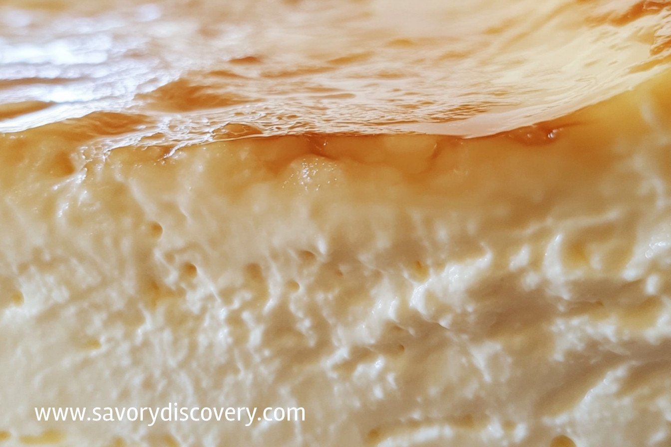Cheesecake with Condensed Milk