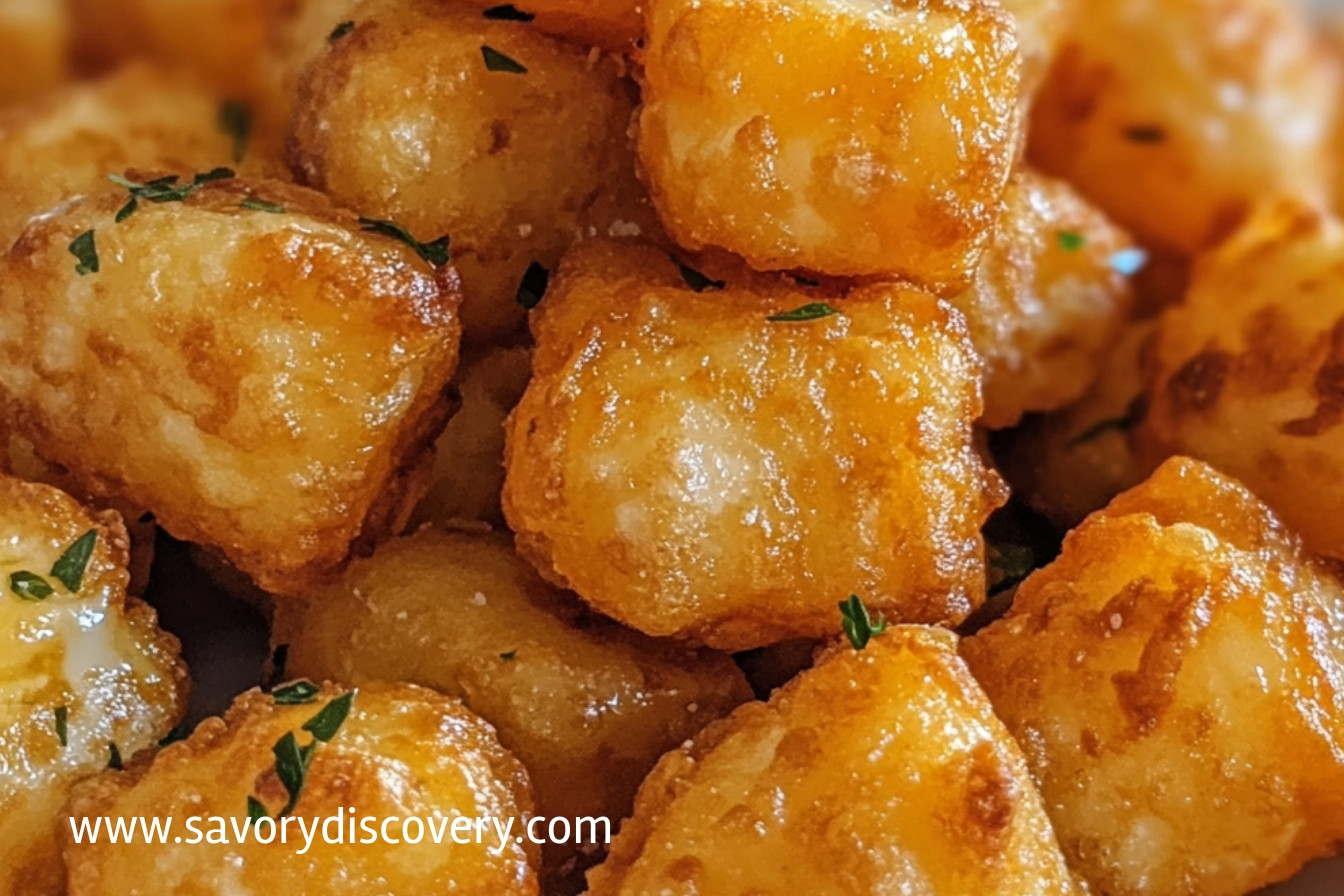 Cheesy Tater Tots