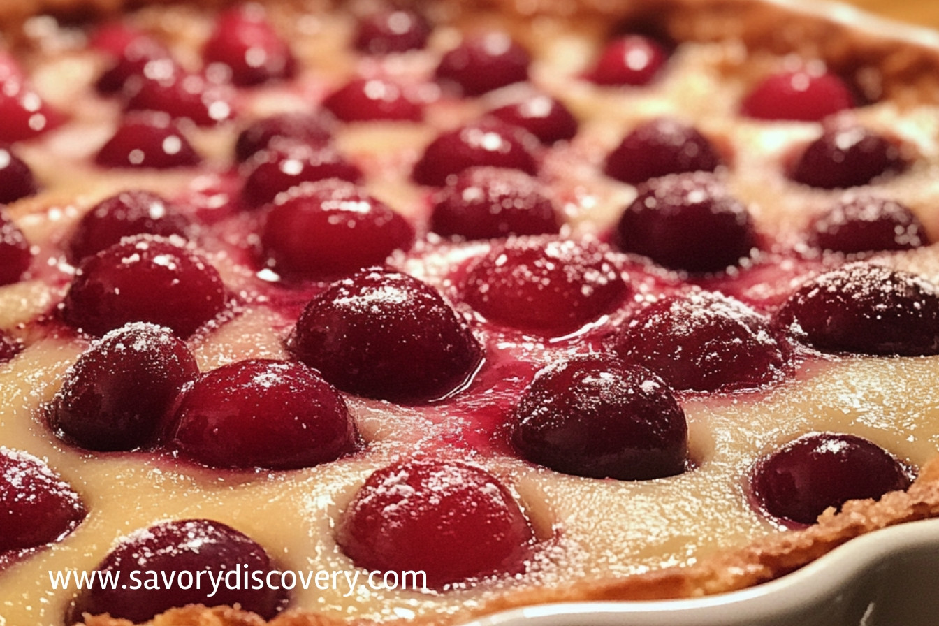 Cherry Clafoutis