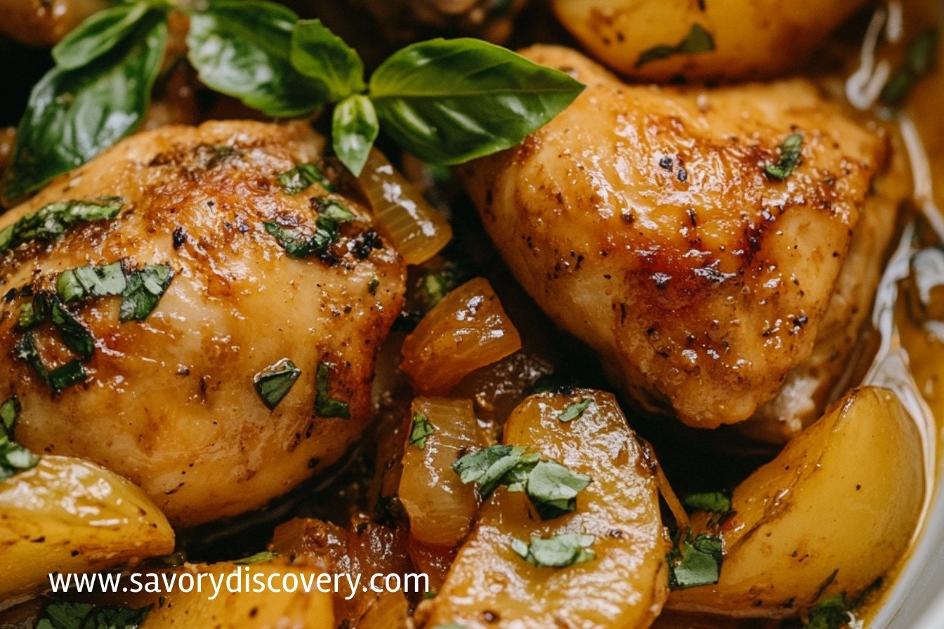 Chicken Devolay