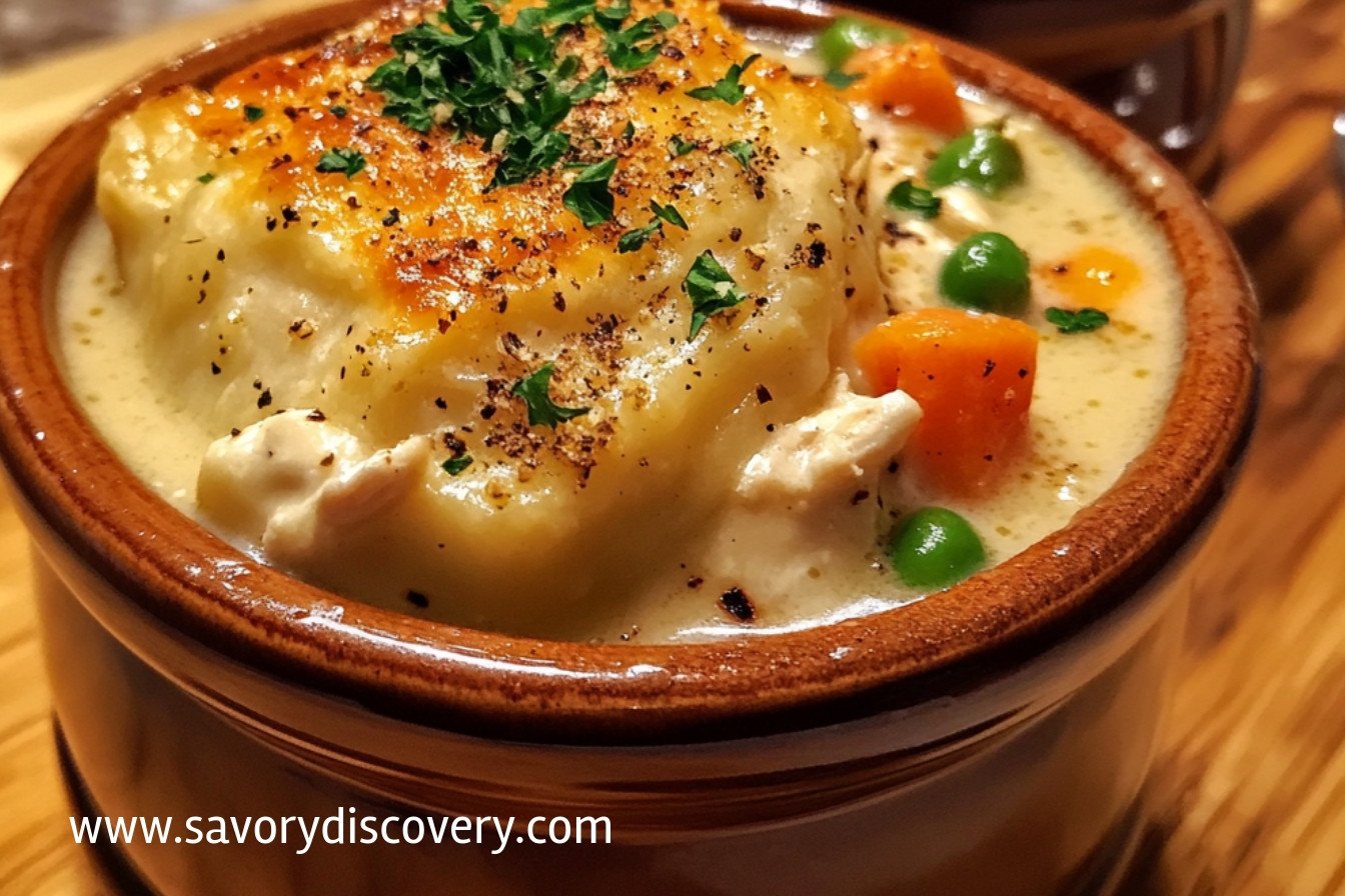 Chicken Pot Pie Soup