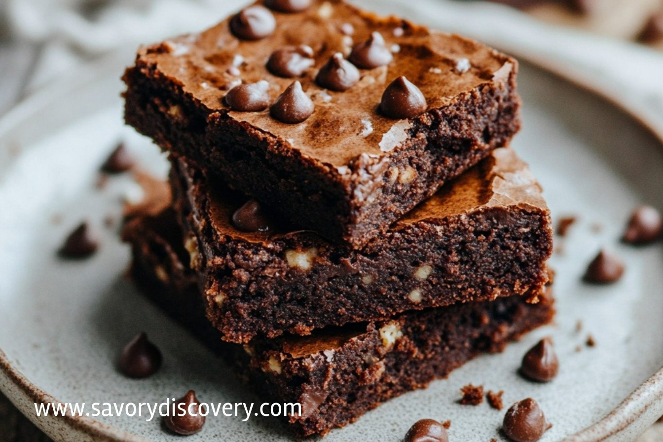 Chickpea Brownies