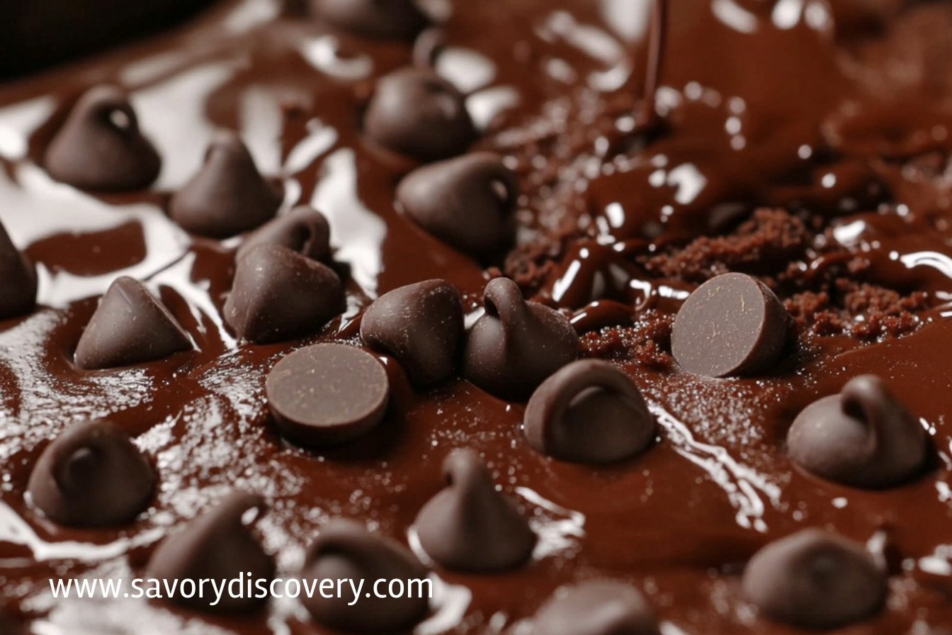 Chocolate Cake in a Pan