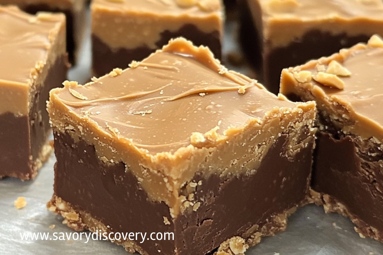 Chocolate Peanut Butter Fudge