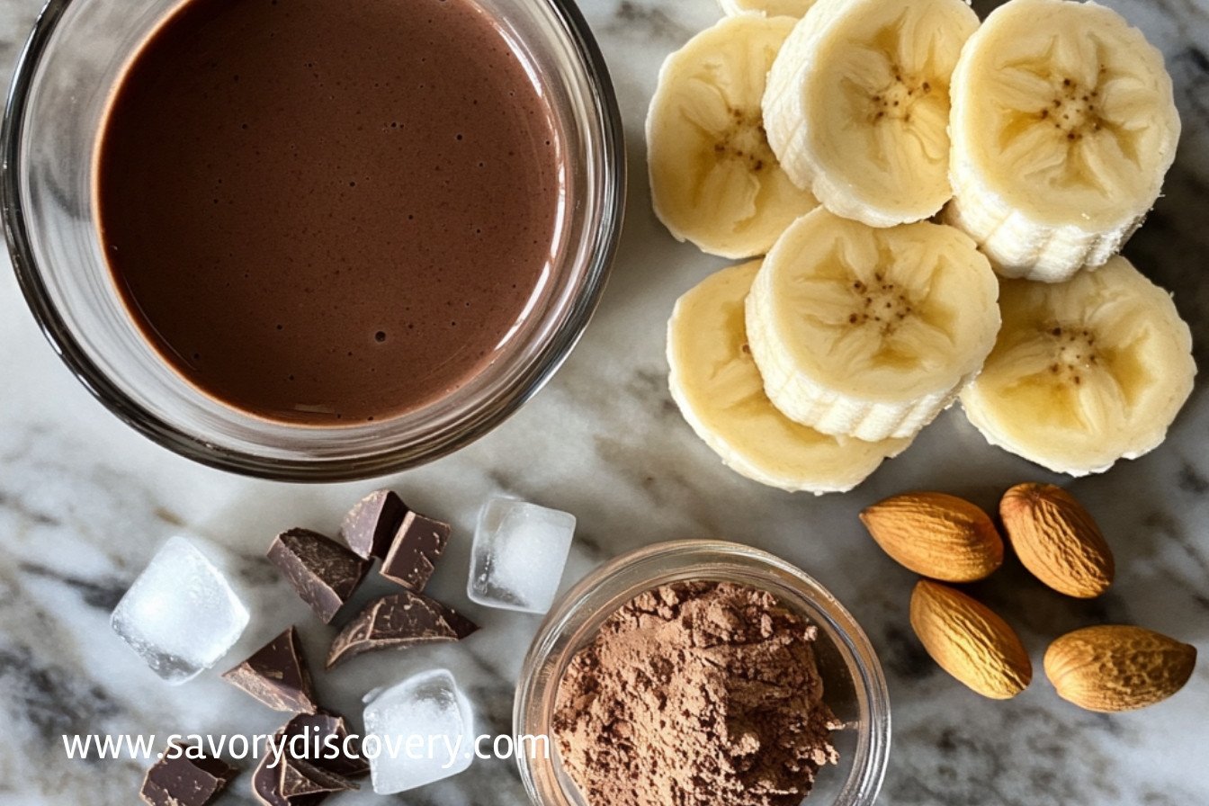 Chocolate Protein Smoothie