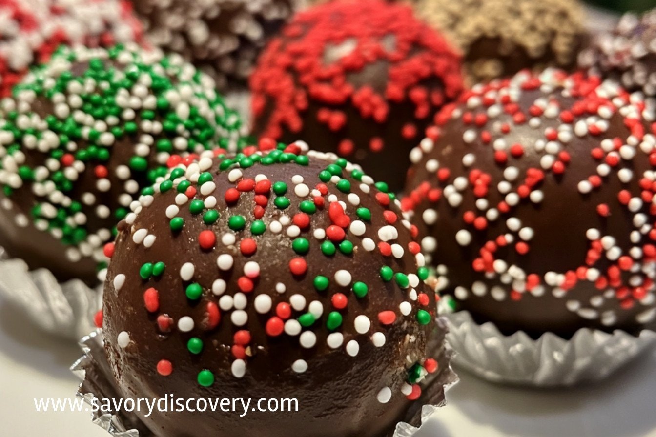 Christmas Rum Balls