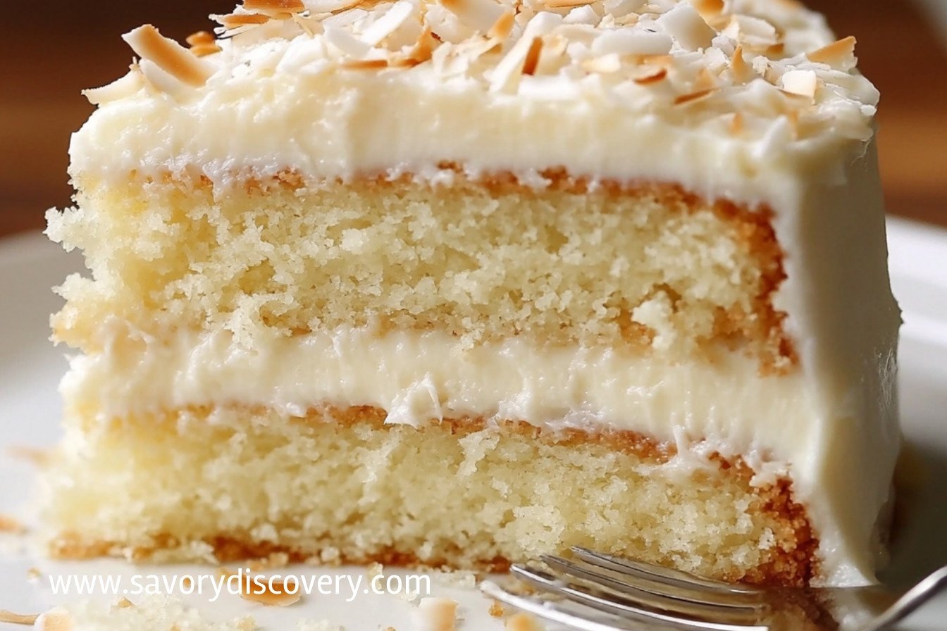 Coconut Cake