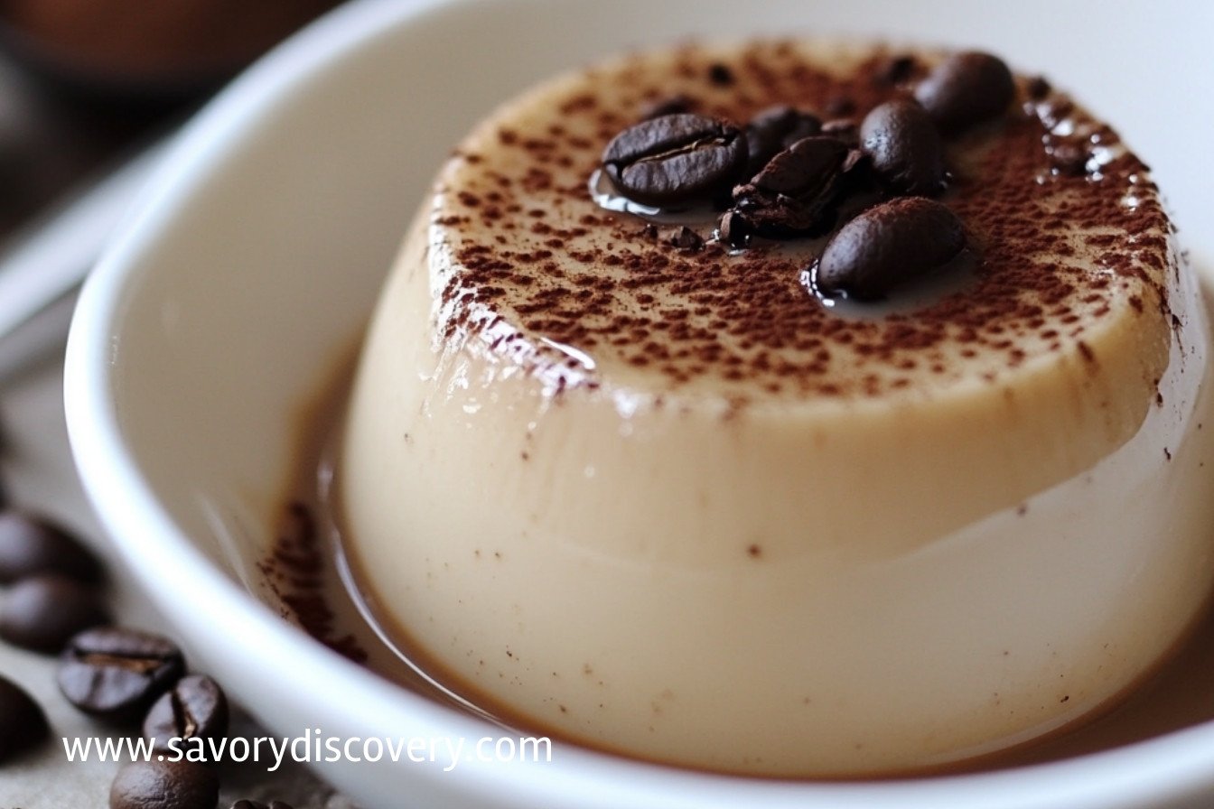 Coffee Panna Cotta