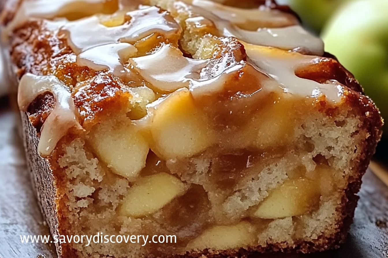 Country Apple Fritter Bread