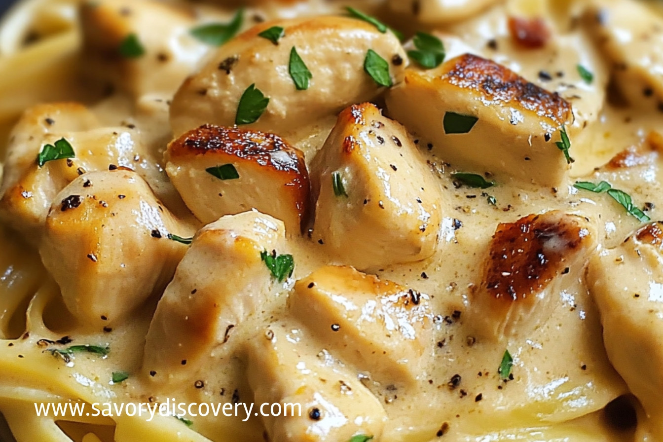 Creamy Italian Chicken Pasta