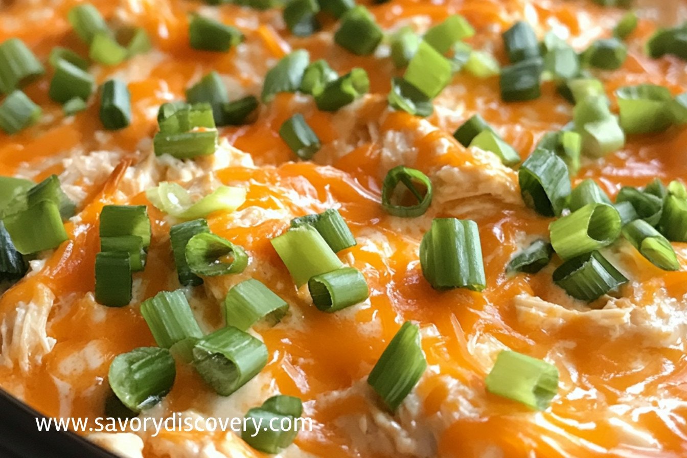 Crock Pot Buffalo Chicken Dip