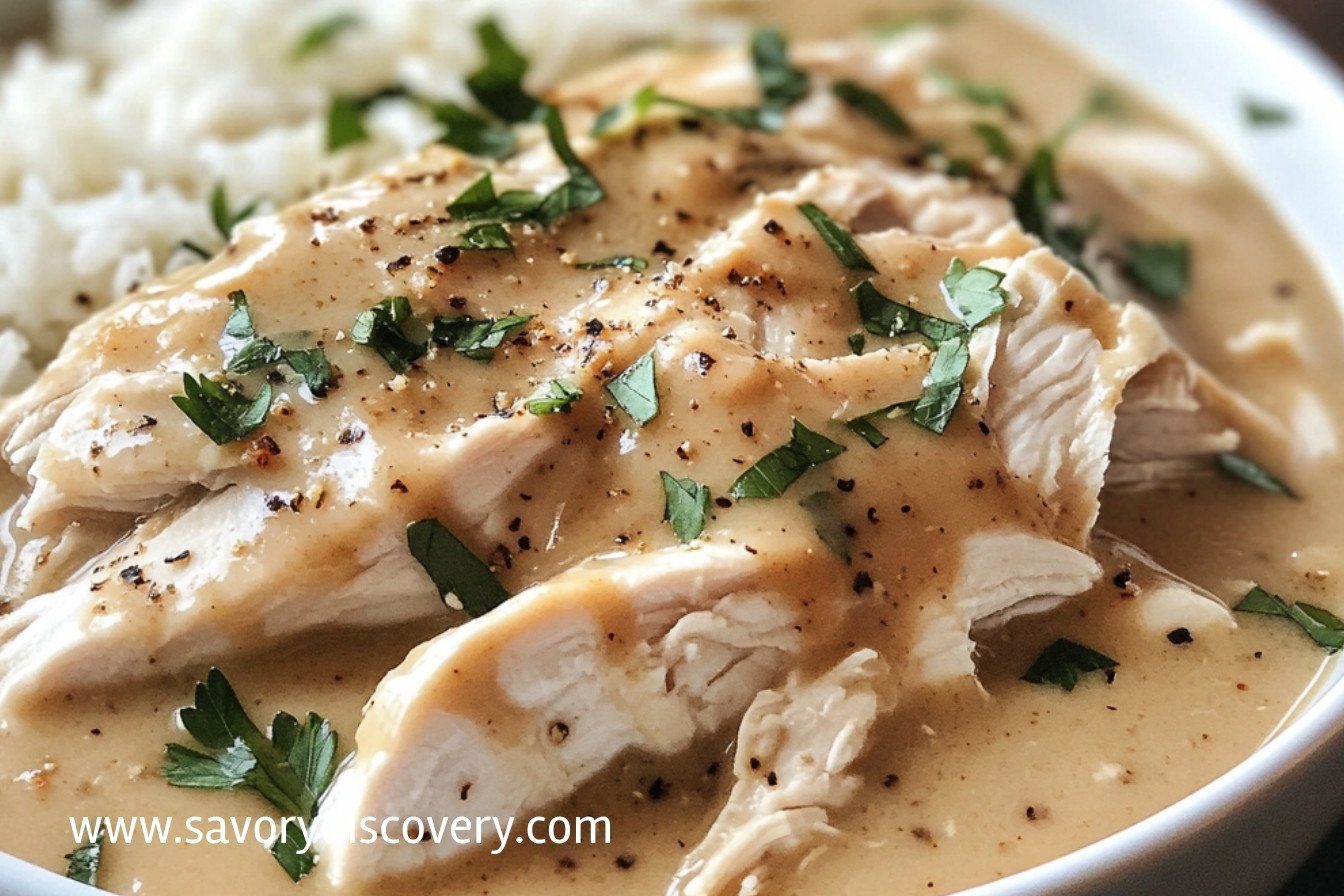 Crock Pot Chicken and Gravy