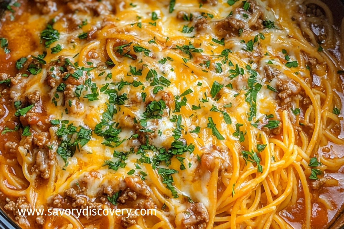 Crock Pot Million Dollar Spaghetti