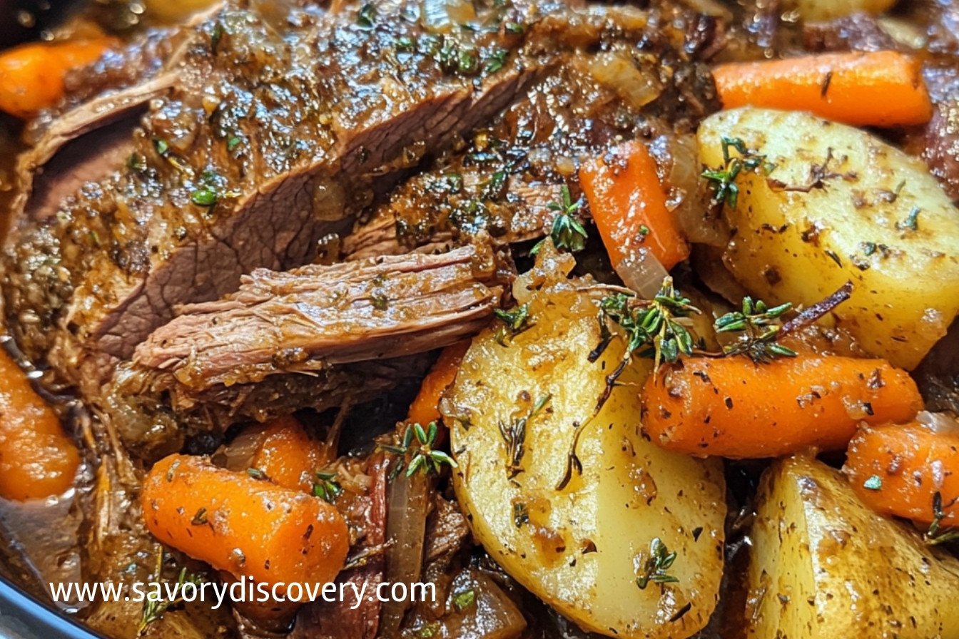 Crock Pot Pot Roast
