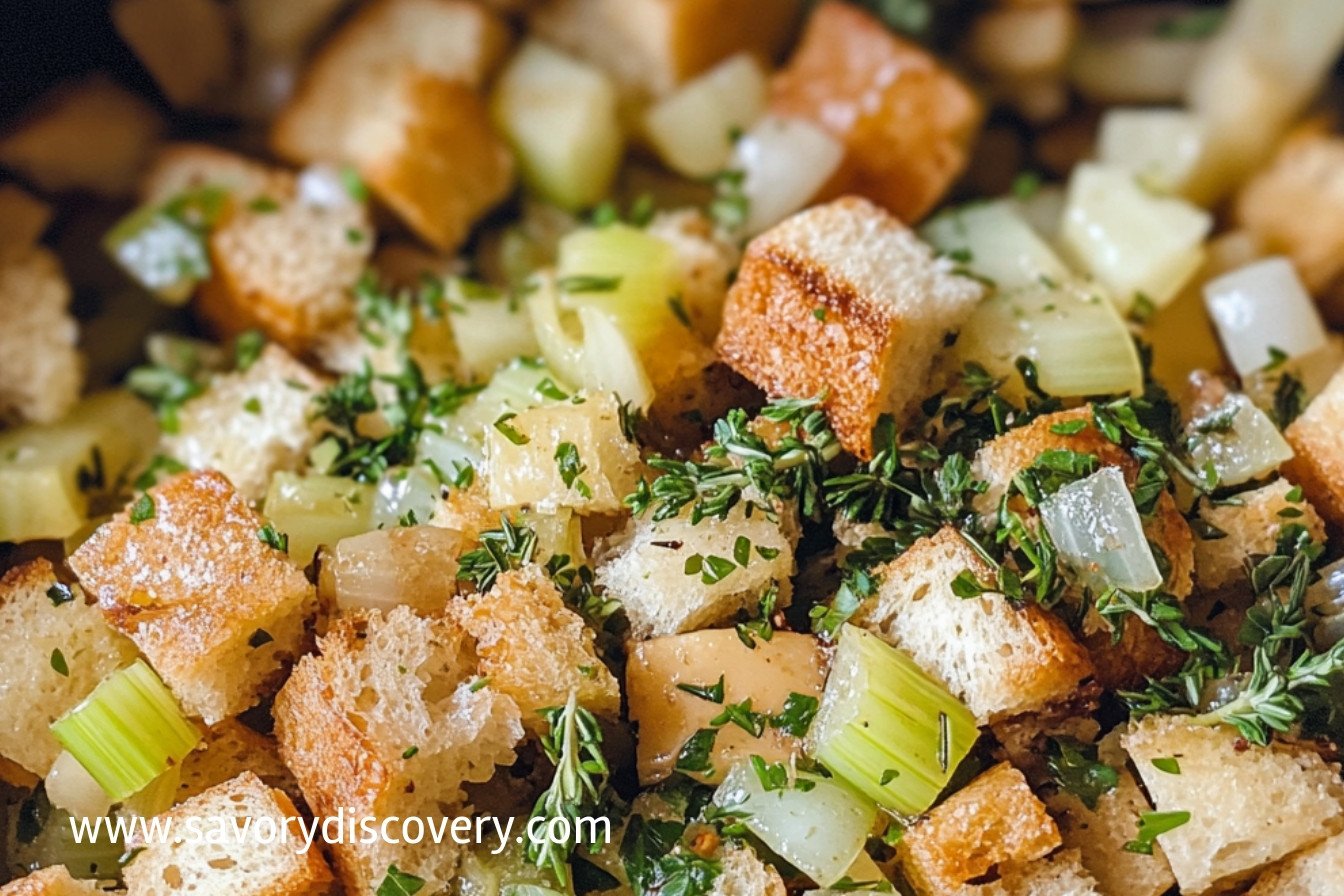 Crock Pot Stuffing
