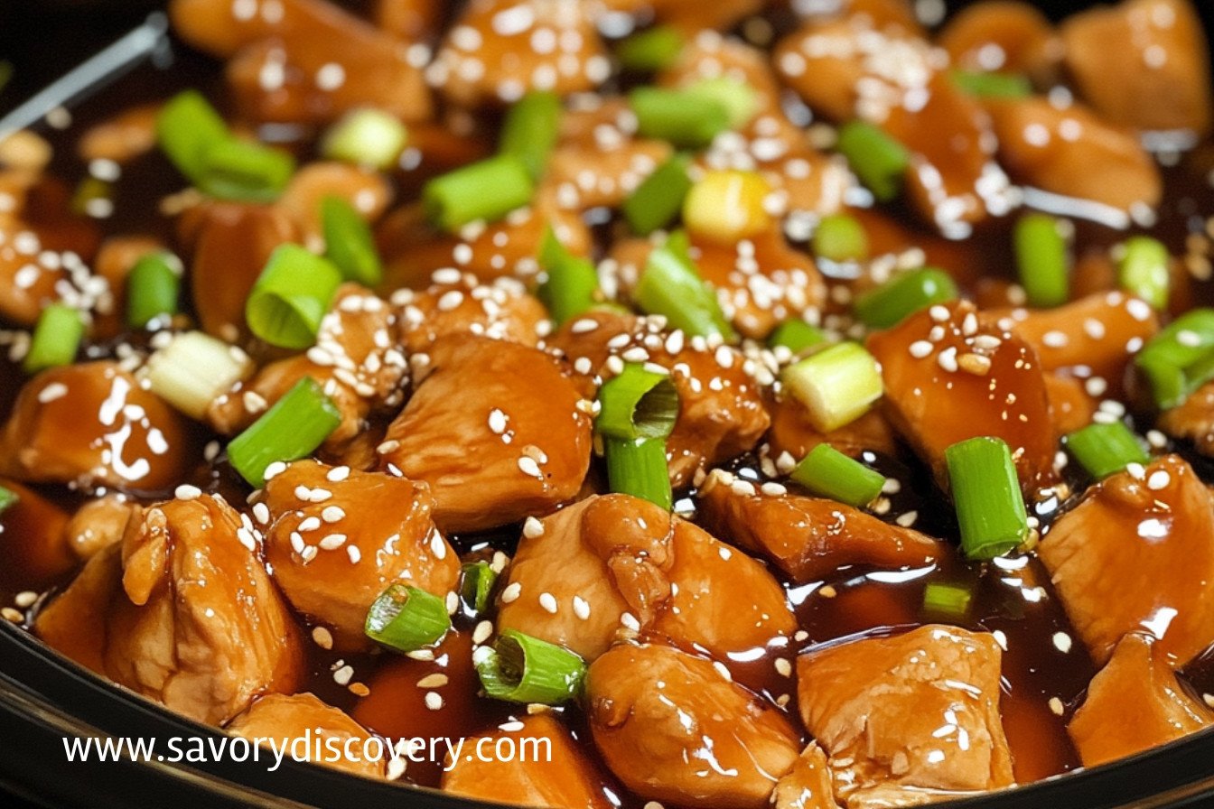 Crock Pot Teriyaki Chicken