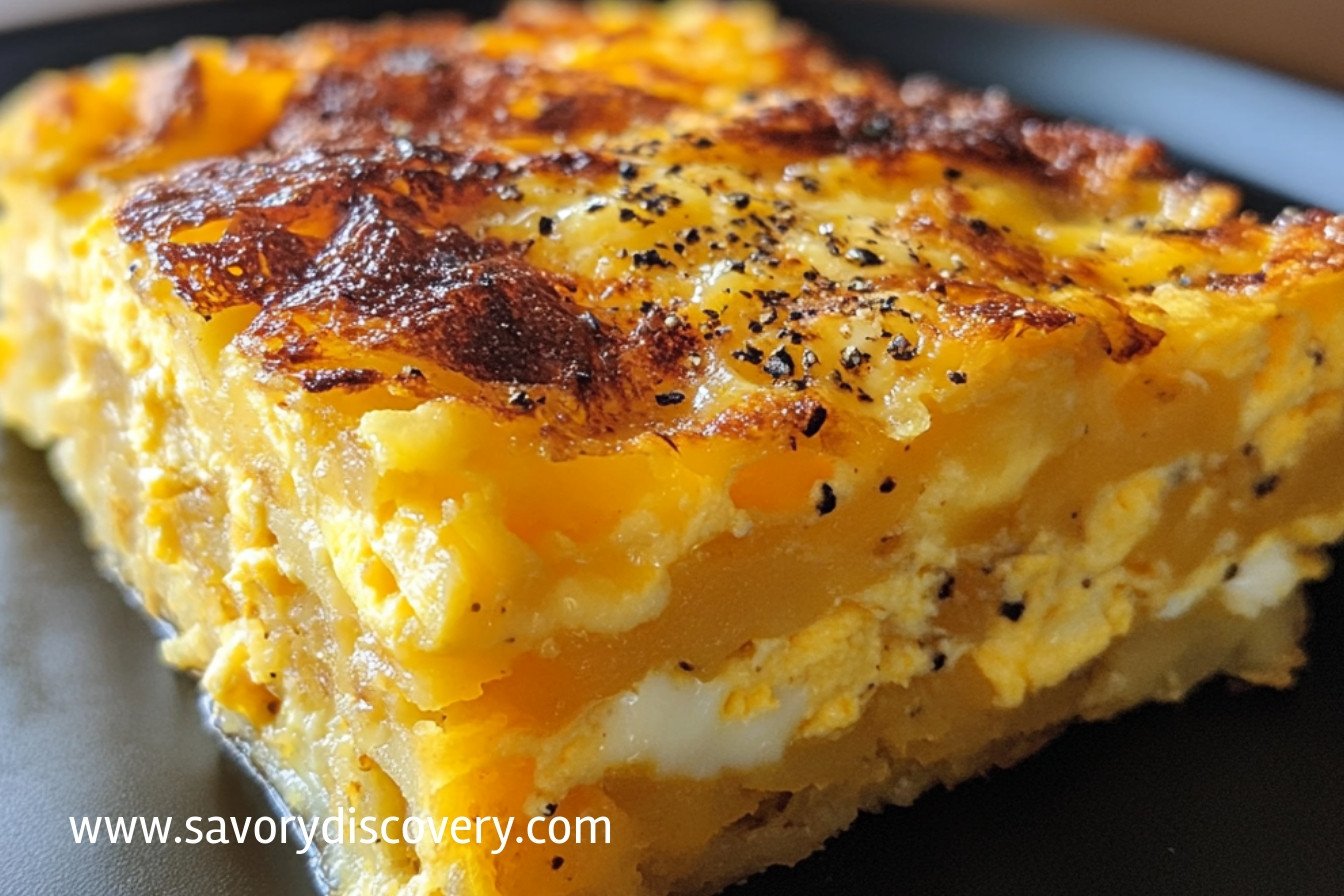 Egg Casserole with Hash Browns