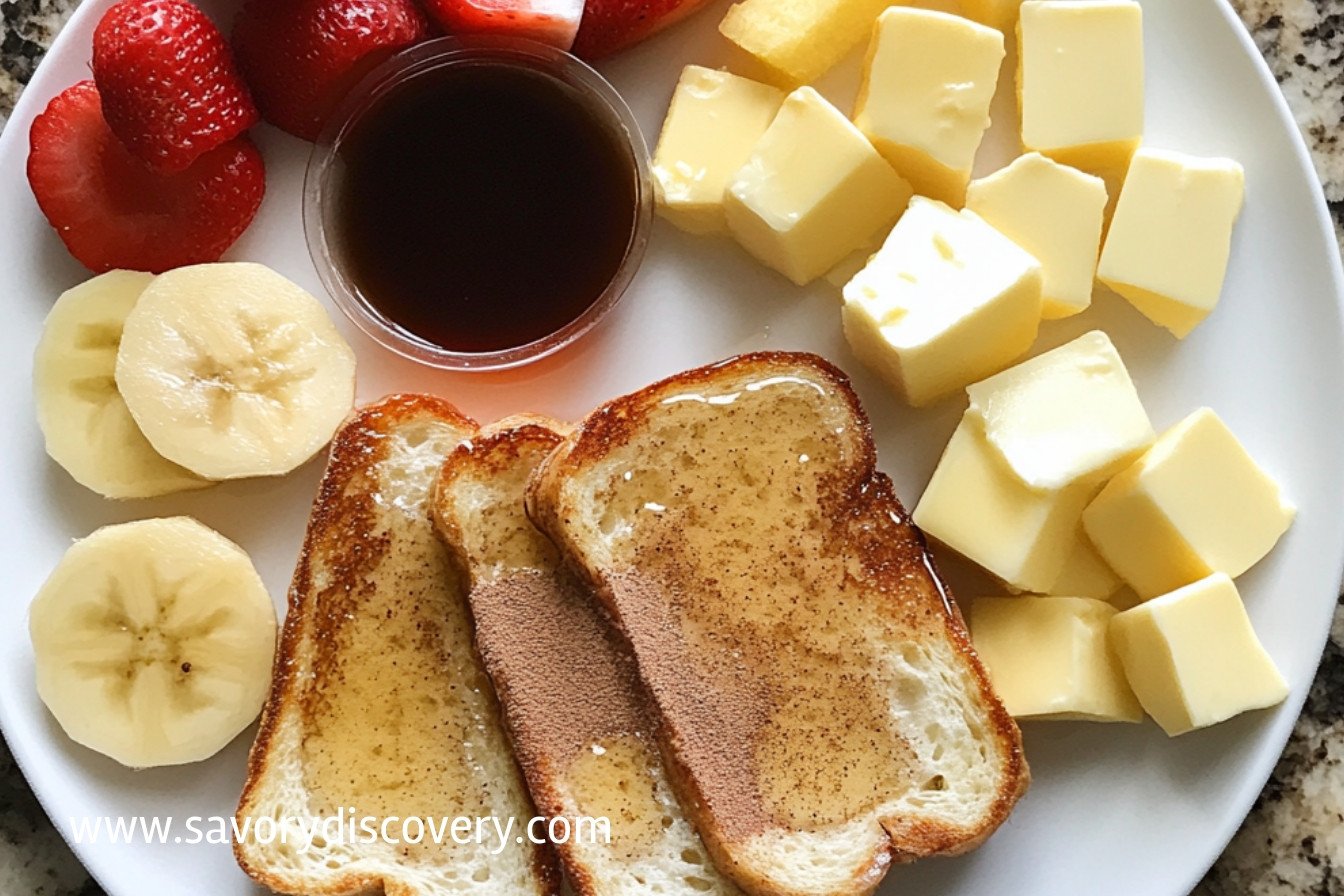 Eggless French Toast