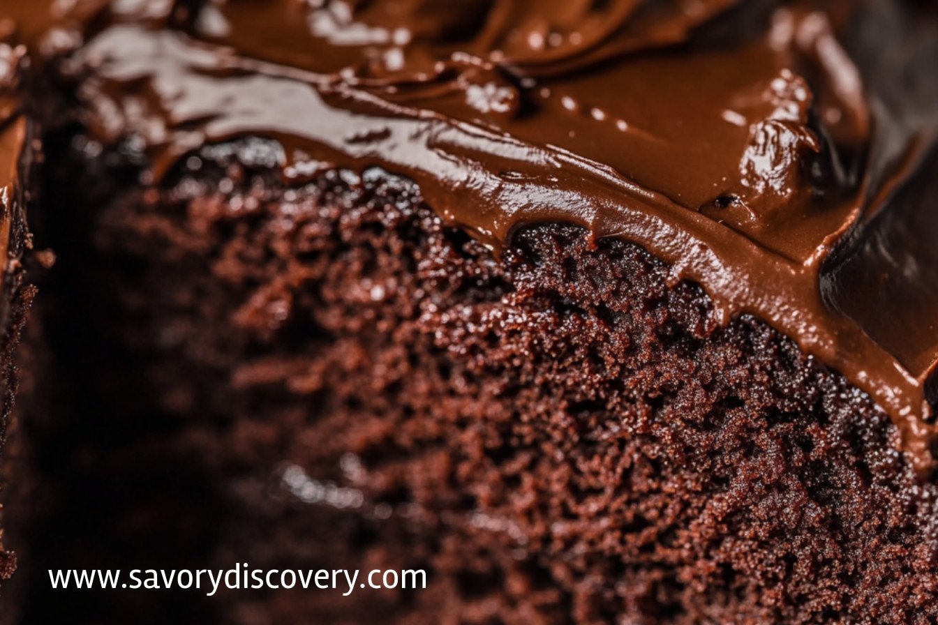 Eggless Gluten-Free Chocolate Cake