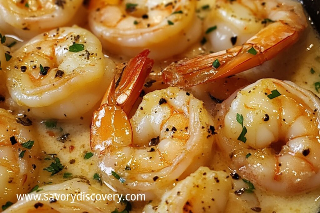 Famous Red Lobster Shrimp Scampi