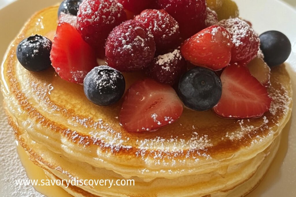Fluffy Pancakes