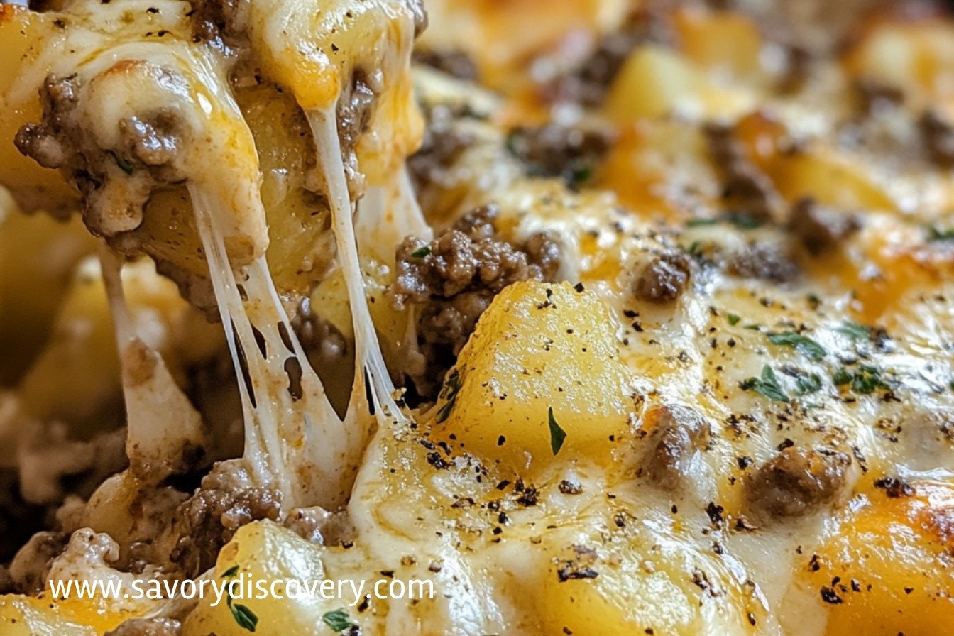 French Fry Casserole