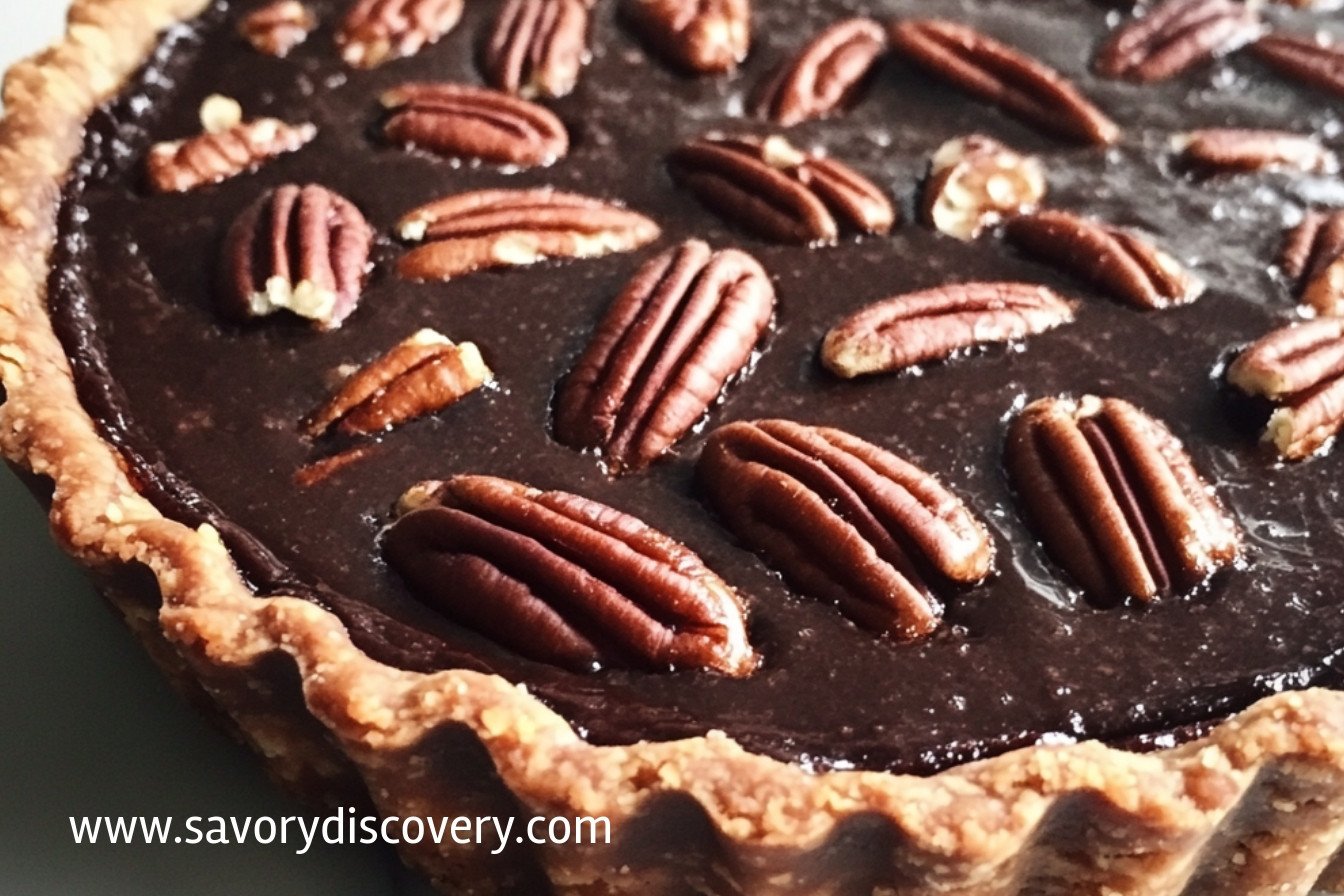 Gluten-Free Chocolate Pecan Tart