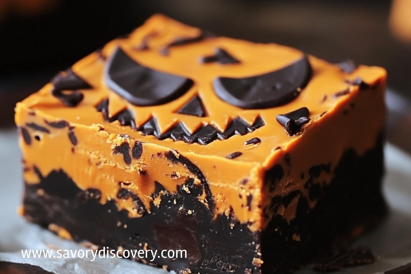 Halloween Fudge