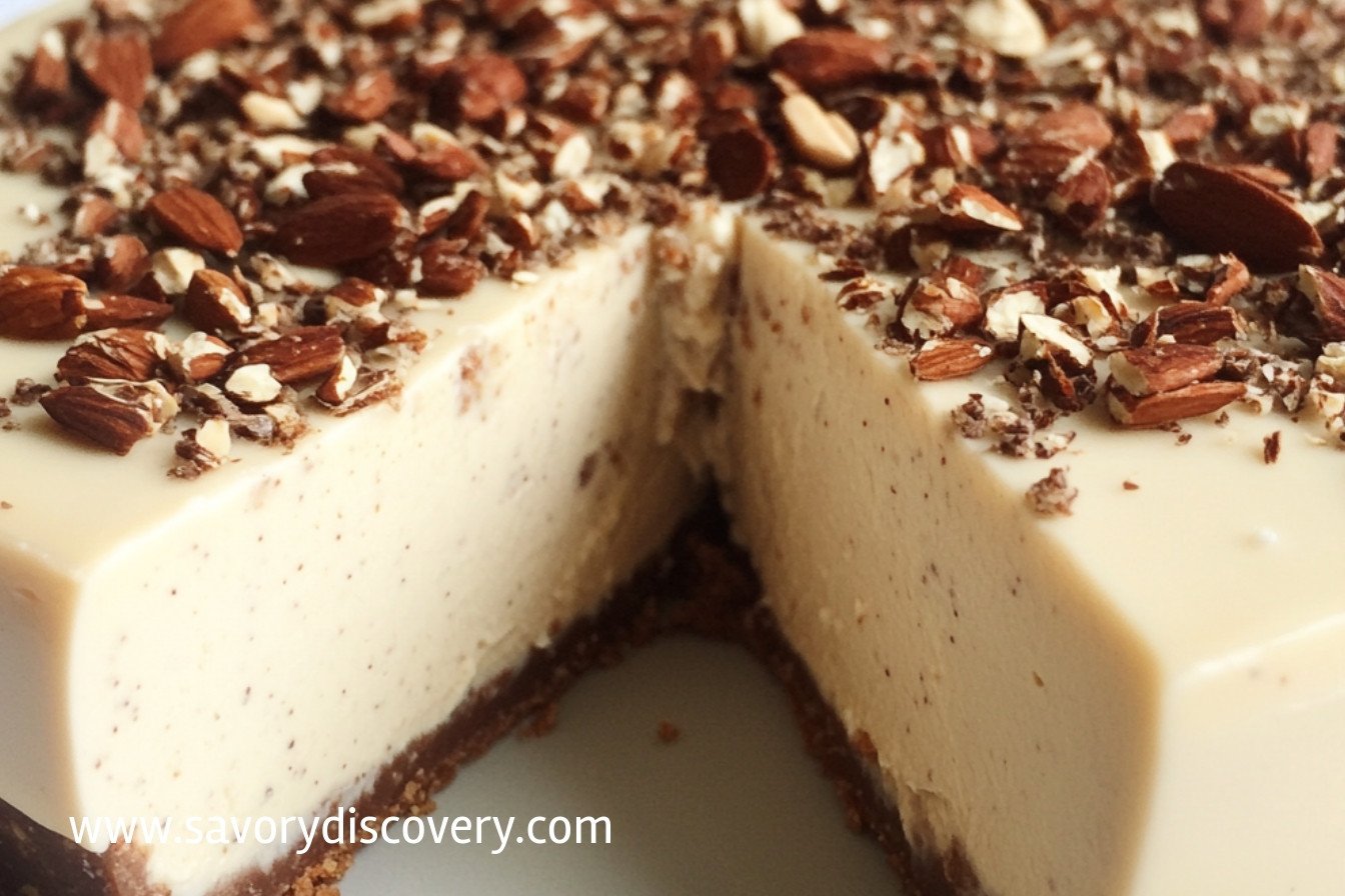 Halva Cheesecake