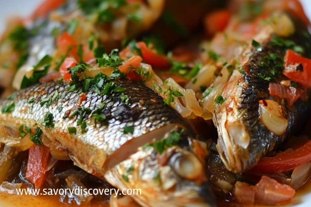 Herring in Gypsy Style