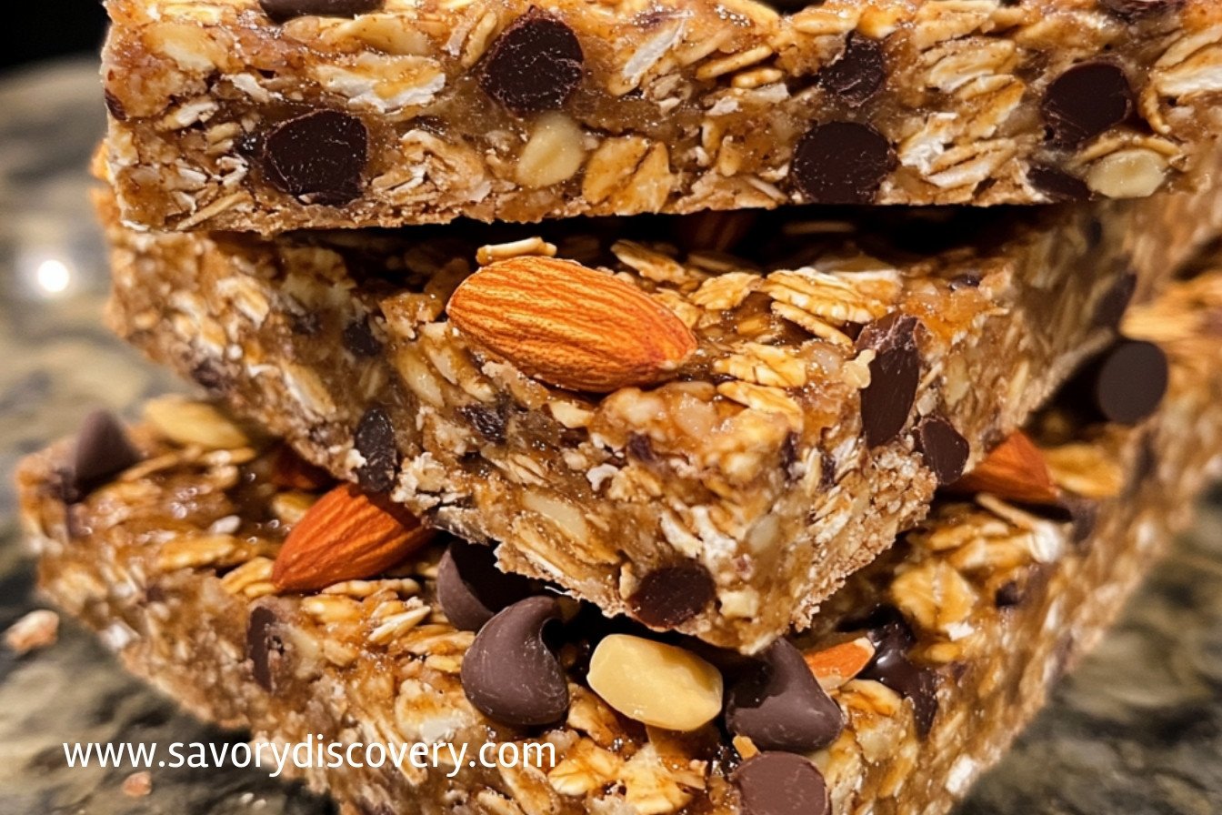 Homemade Granola Bars