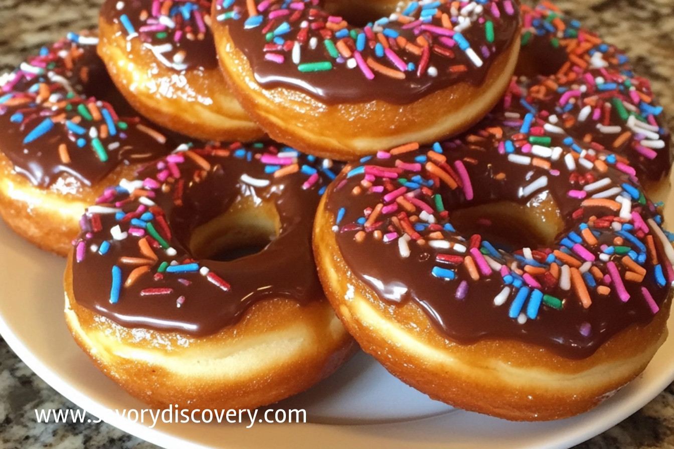 Homemade Krispy Kremes